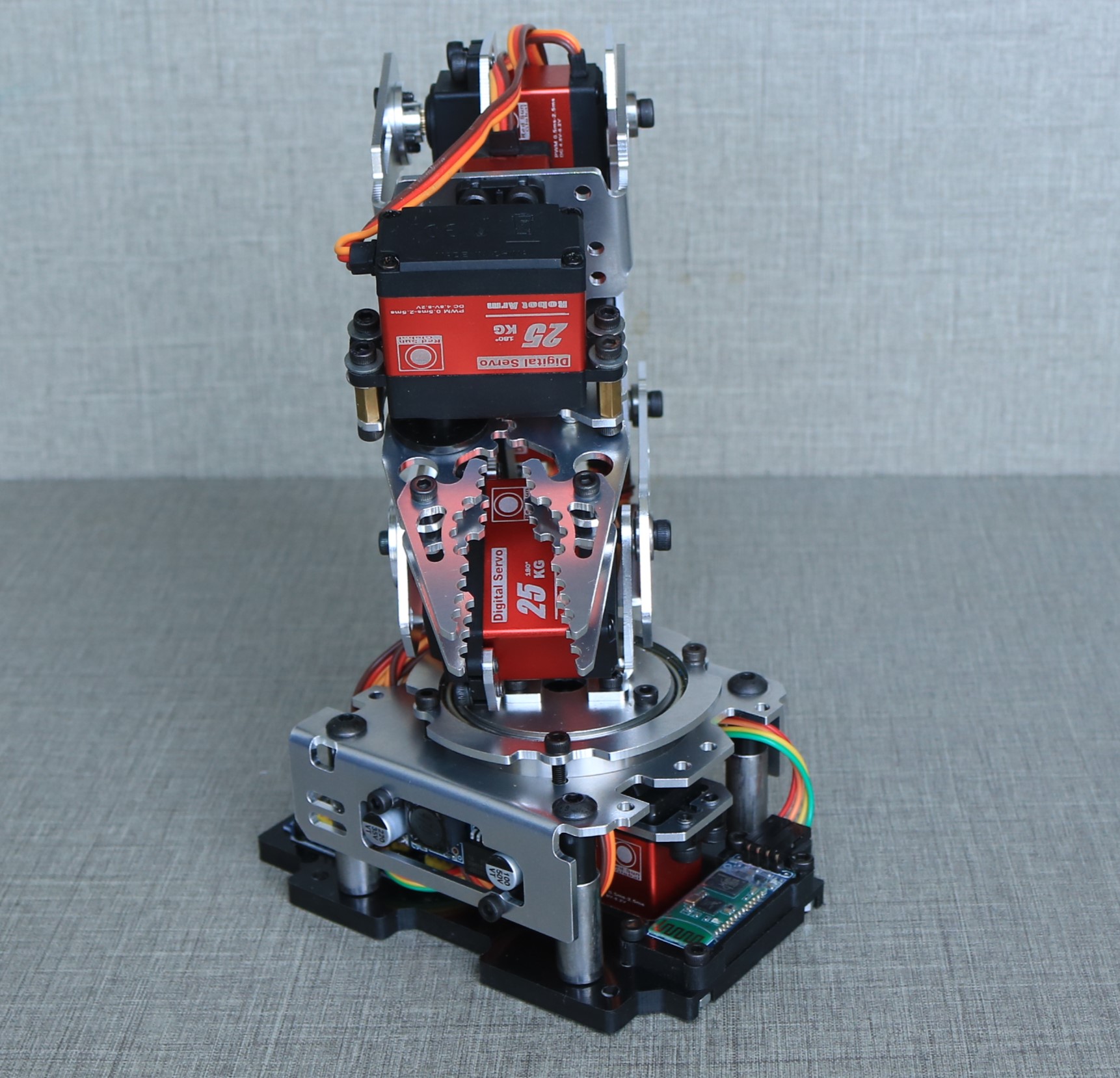 6-osiowy metalowy robotyczny r – Robot Arm Kit recenzja i cena