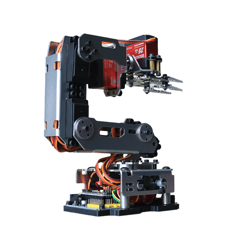 6-osiowy metalowy robotyczny r – Robot Arm Kit recenzja i cena