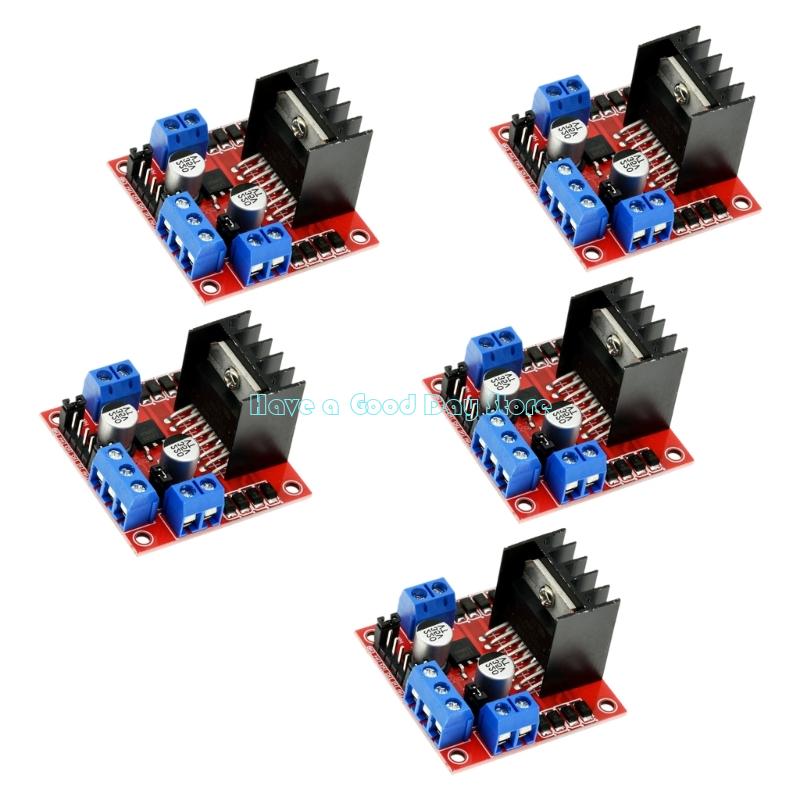 Moduł sterownika podwójnego si – L298N Module recenzja i cena