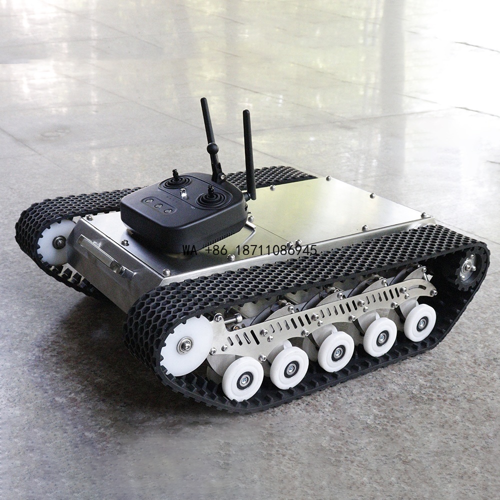 Platforma podwozia robota z gą – Robot Track recenzja i cena