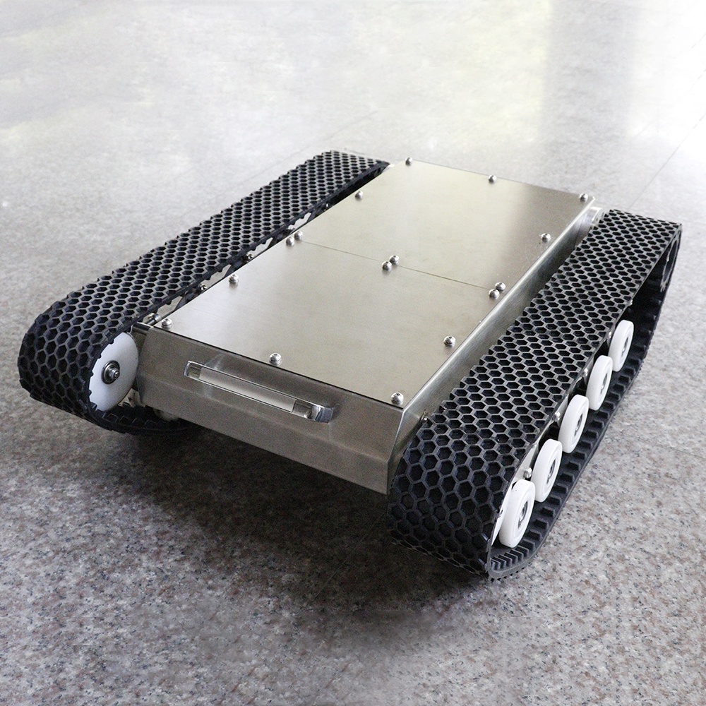 Platforma podwozia robota z gą – Robot Track recenzja i cena