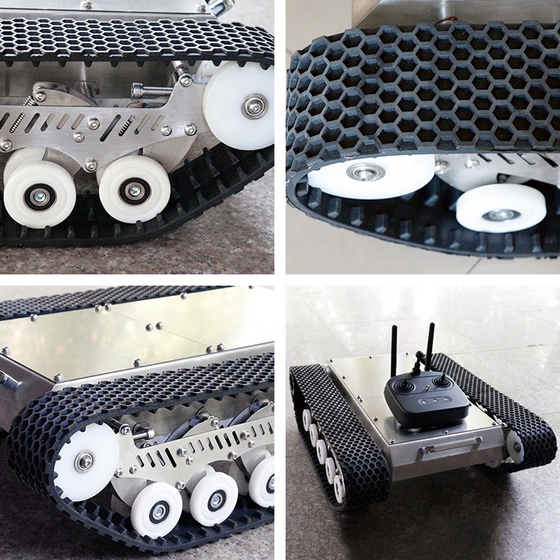 Platforma podwozia robota z gą – Robot Track recenzja i cena