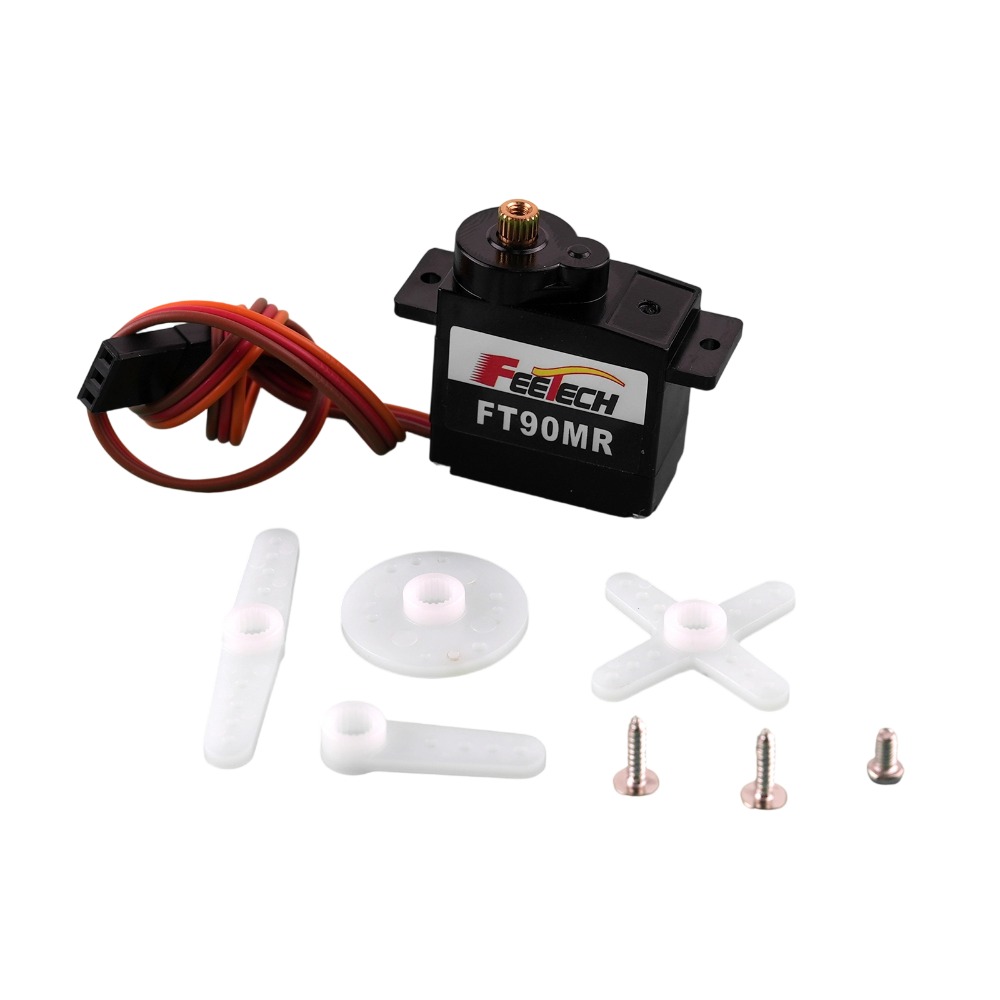 1/2/4 SZT. Feetech FT90M Cyfro – Micro Servo recenzja i cena