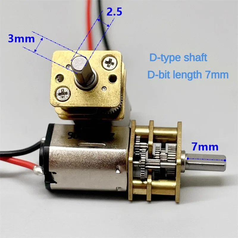 Silnik przekładniowy N20 DC 3V – Dc Motor recenzja i cena