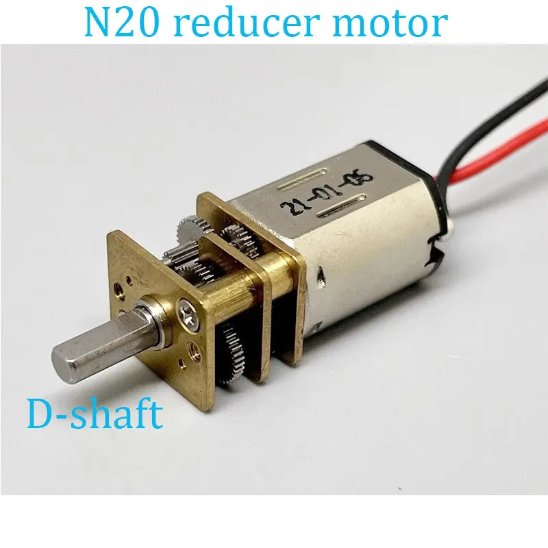 Silnik przekładniowy N20 DC 3V – Dc Motor recenzja i cena