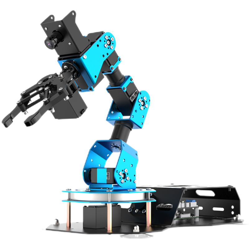 Ramię robota 6 DOF z serwowym  – Robot Arm Kit recenzja i cena