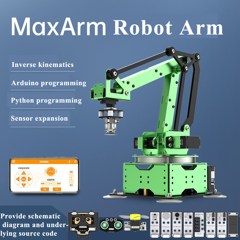 Hiwonder 5-osiowe ramię robota – Robot Arm Kit recenzja i cena