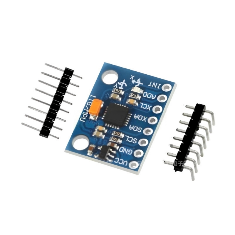 462D MPU6050 6DOF Moduł Czujni – Accelerometer Mpu6050 recenzja i cena