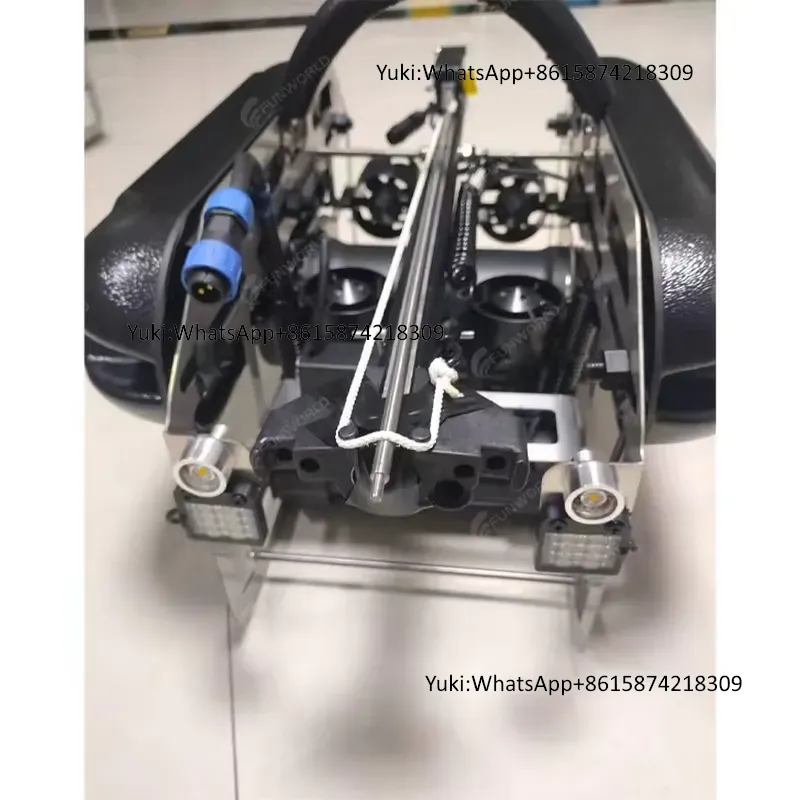 Zestaw drona podwodnego z rami – Robotics Kit recenzja i cena