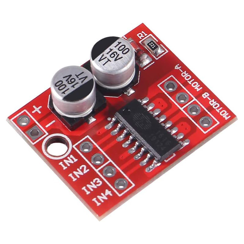 10PCS L298N Mini moduł sterown – L298N Module recenzja i cena