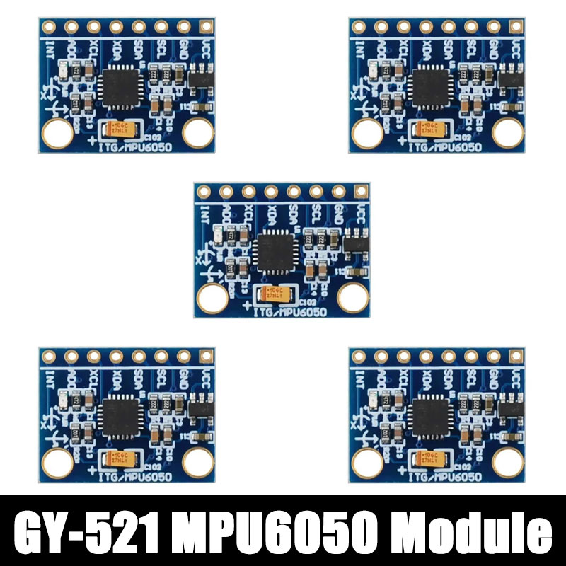 1/5/10 szt. GY-521 MPU6050 3-o – Accelerometer Mpu6050 recenzja i cena
