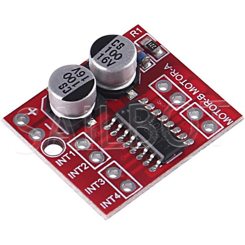 1/5/10PCS L298N Sterownik siln – L298N Module recenzja i cena