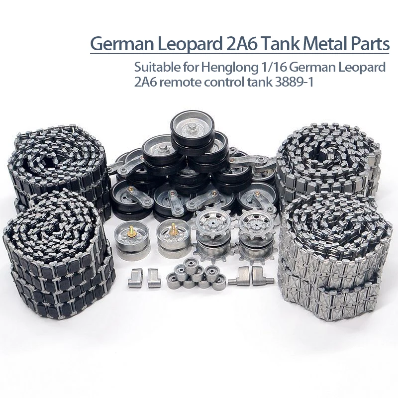 Henglong 3889 Leopard 2A6 Akce – Tracked Robot Chassis recenzja i cena