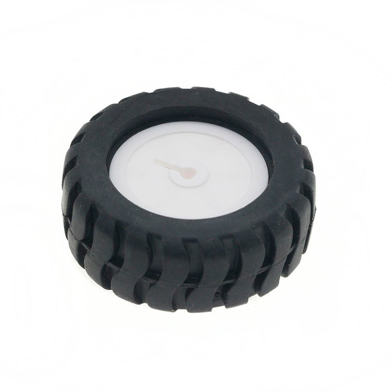 Opona gumowa osi D Akcesoria d – Robot Wheel recenzja i cena