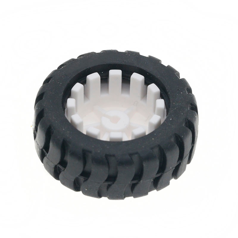 Opona gumowa osi D Akcesoria d – Robot Wheel recenzja i cena