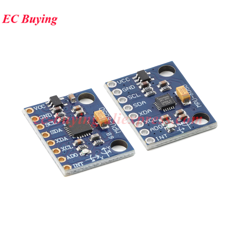 1-10 szt. GY-521 MPU-6050 MPU6 – Accelerometer Mpu6050 recenzja i cena
