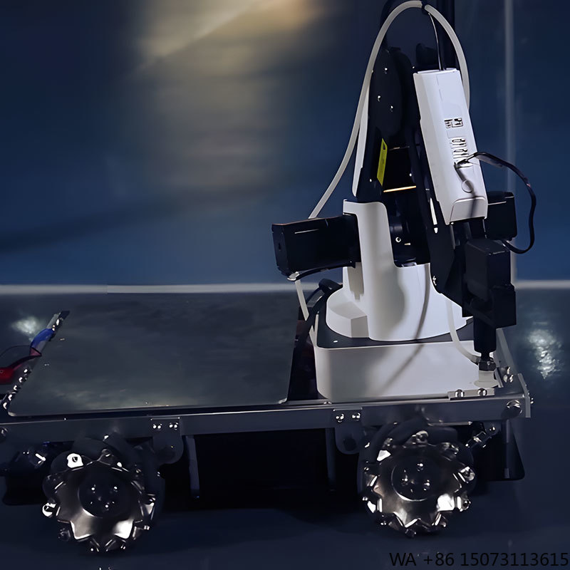 Kompaktowe programowalne ramię – Robotics Kit recenzja i cena
