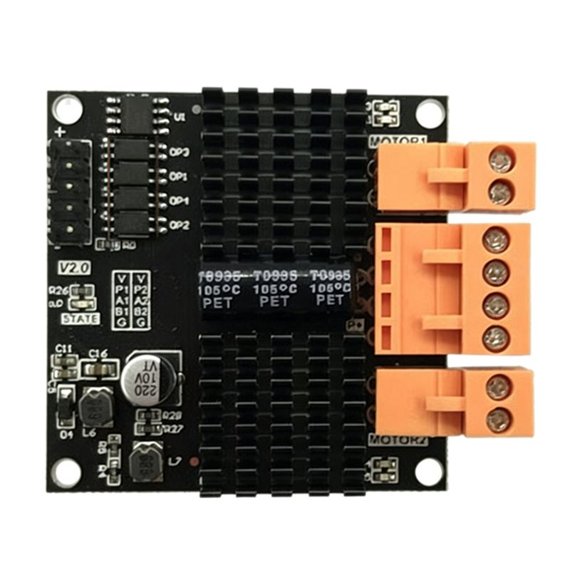 Moduł sterownika silnika szczo – L298N Module recenzja i cena
