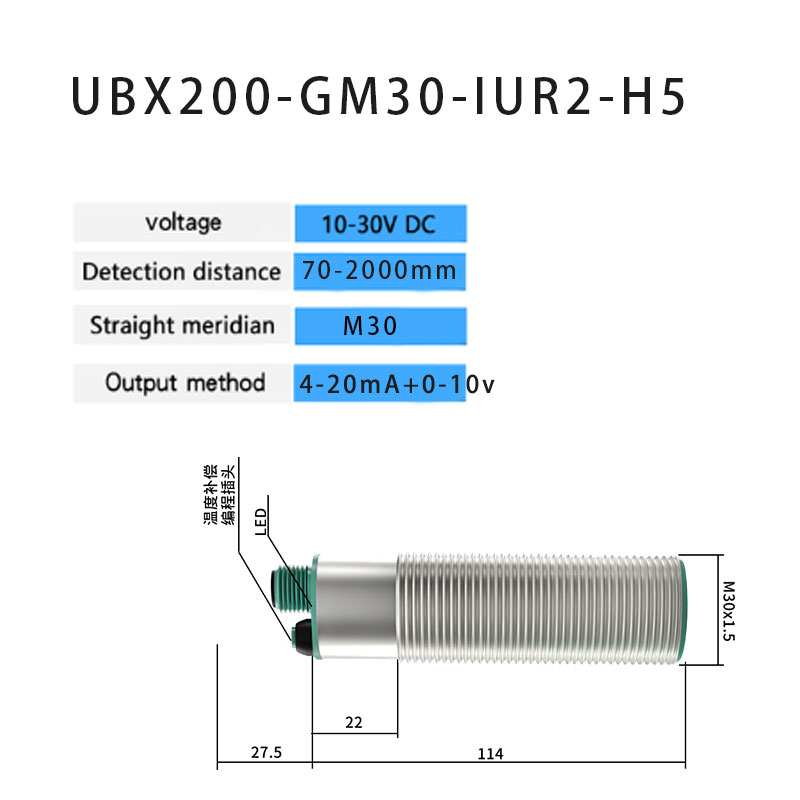 Dedykowany czujnik ultradźwięk – Ultrasonic Distance Sensor recenzja i cena