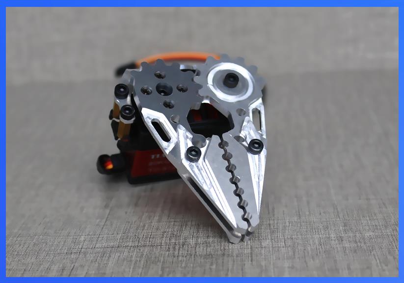 Manipulator chwytak mechaniczn – Robot Arm Metal recenzja i cena