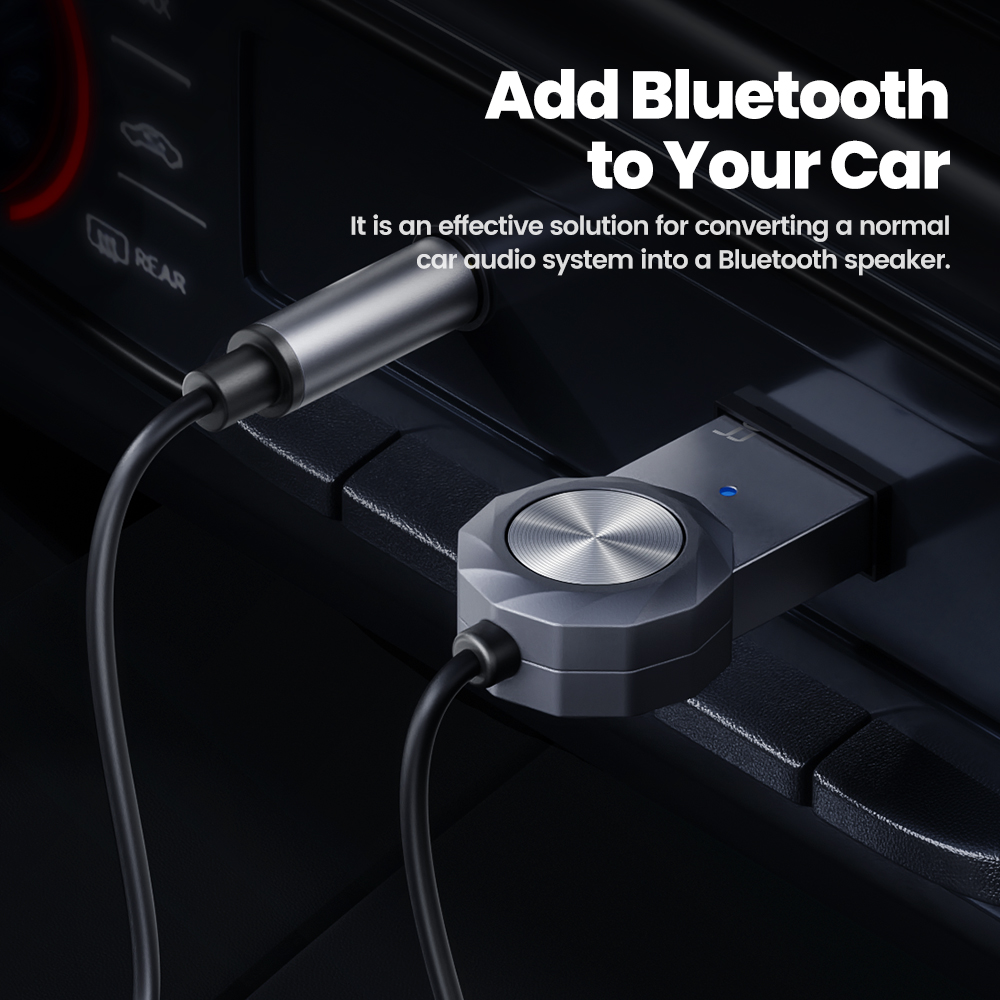 TOOCKI Adapter Bluetooth Aux B – Robot Bluetooth Car recenzja i cena