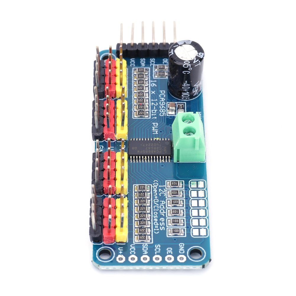 Płytka sterownika serwomechani – Arduino Robot recenzja i cena
