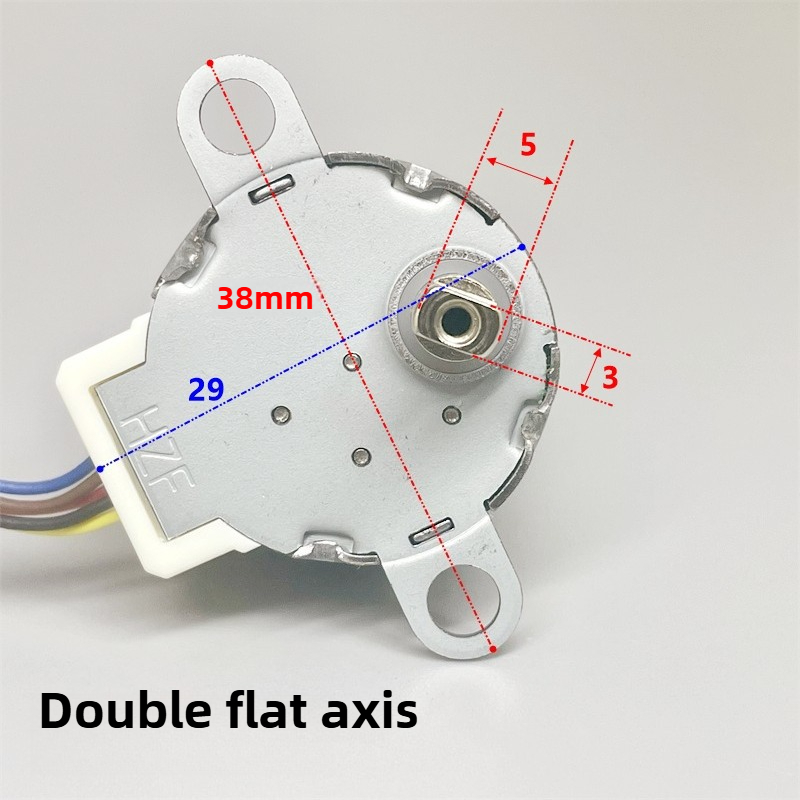 Silnik krokowy 24BYJ48 DC 5V z – Dc Motor recenzja i cena