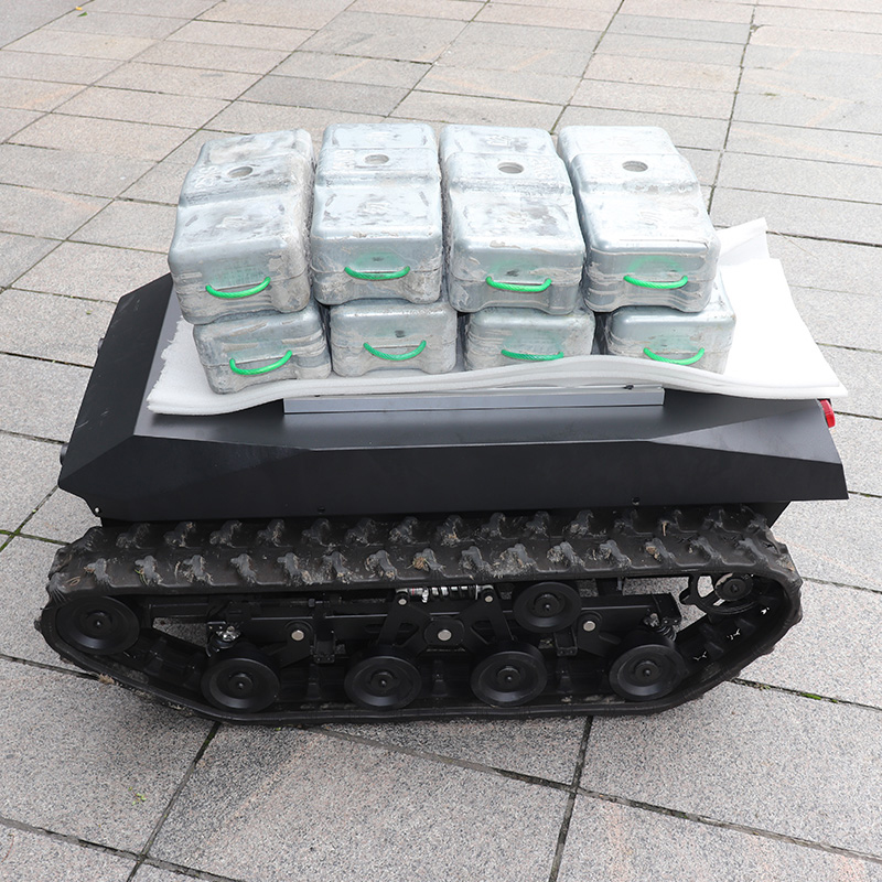 Platforma gąsienicowa o doskon – Robot Track recenzja i cena