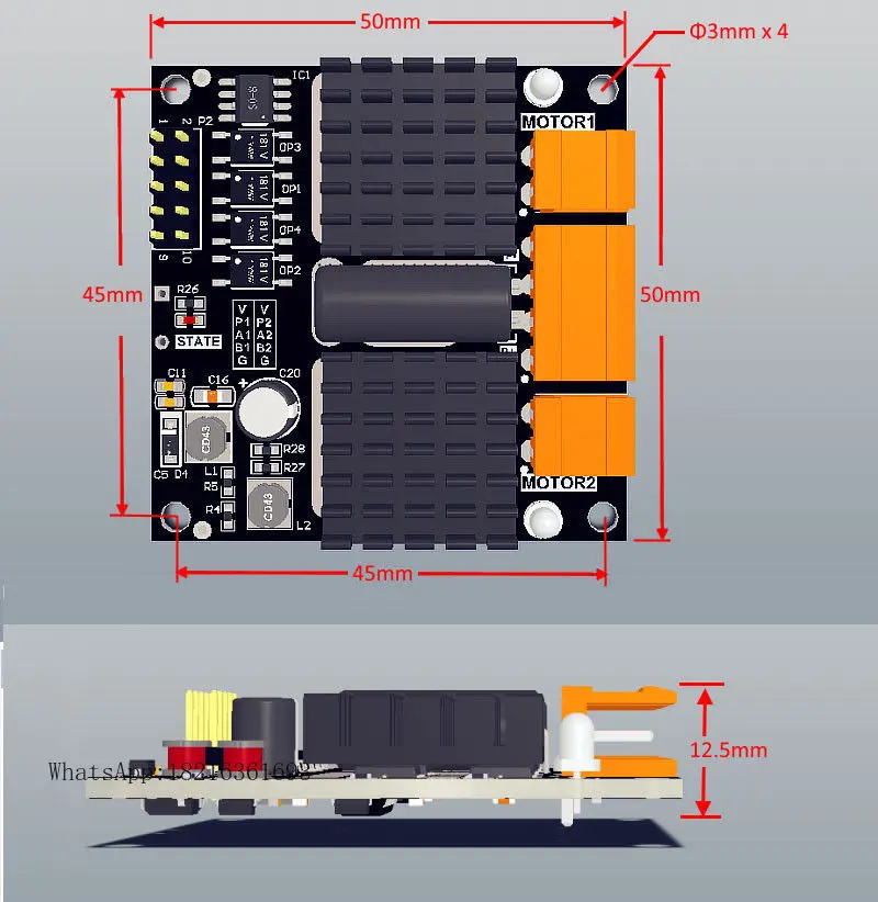 Moduł sterowania silnikiem szc – L298N Module recenzja i cena