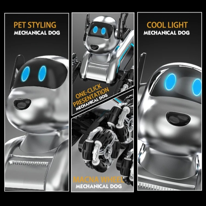 Inteligentny robot-pies S50, s – Robot Wheel recenzja i cena