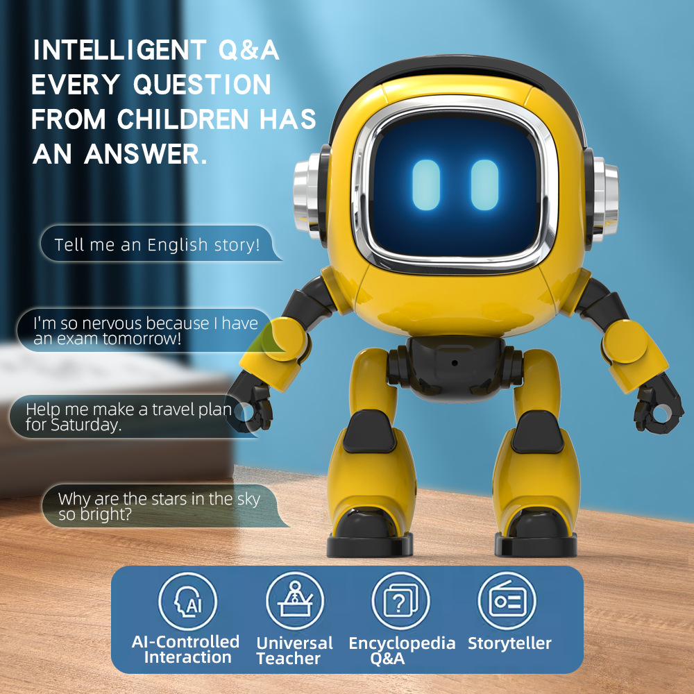 Robot głosowy DeepSeek AI, int – Robot Remote Control recenzja i cena
