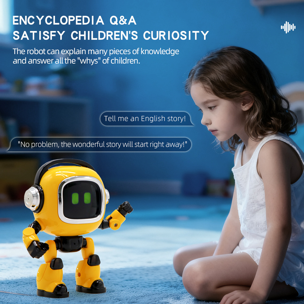 Robot głosowy DeepSeek AI, int – Robot Remote Control recenzja i cena