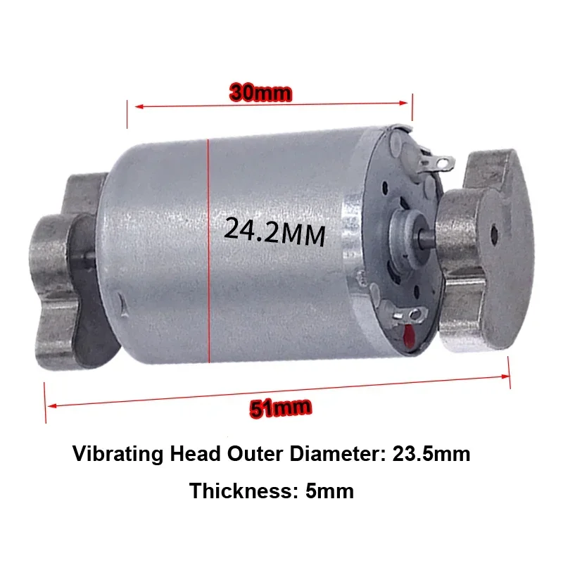 Silnik wibracyjny DC 6V 12V 24 – Dc Motor recenzja i cena