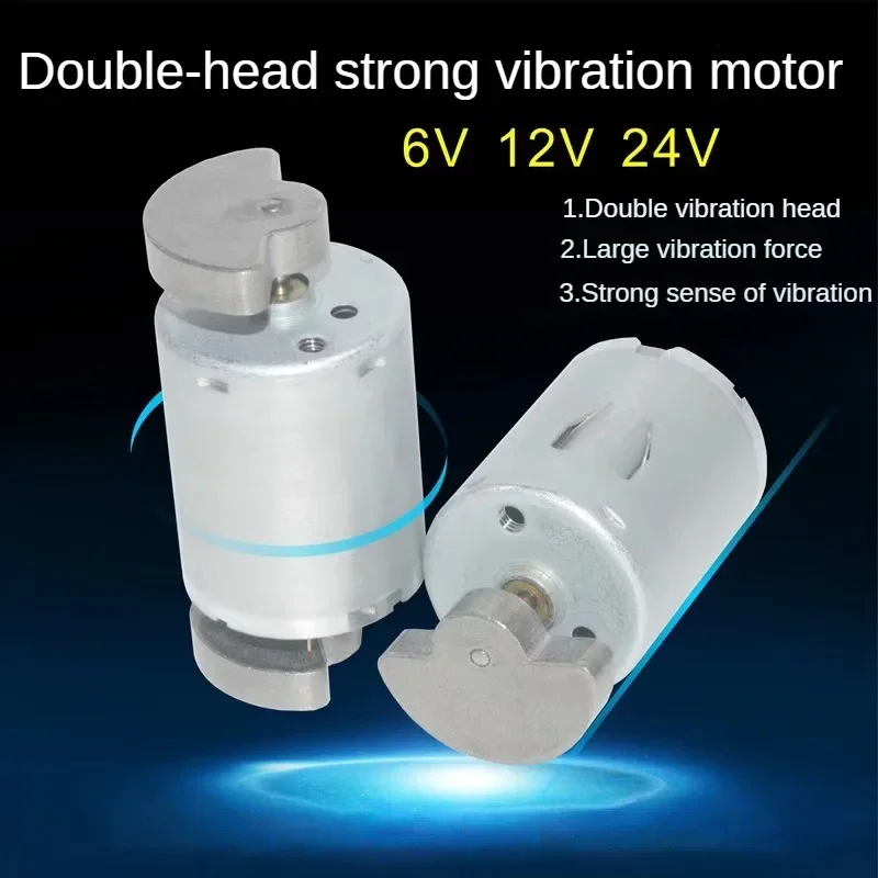 Silnik wibracyjny DC 6V 12V 24 – Dc Motor recenzja i cena