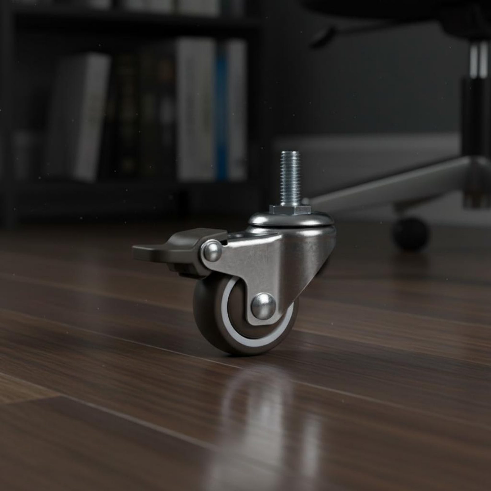 Kółko obrotowe z gwintowanym t – Caster Wheel recenzja i cena
