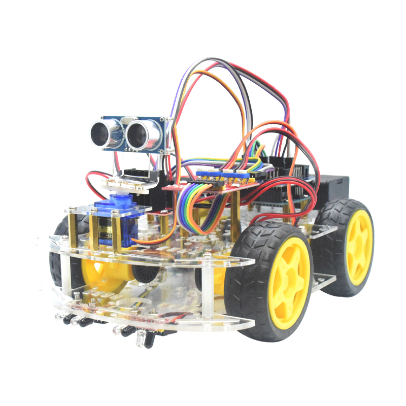 Zestaw podwozia inteligentnego – Tracked Robot Chassis recenzja i cena