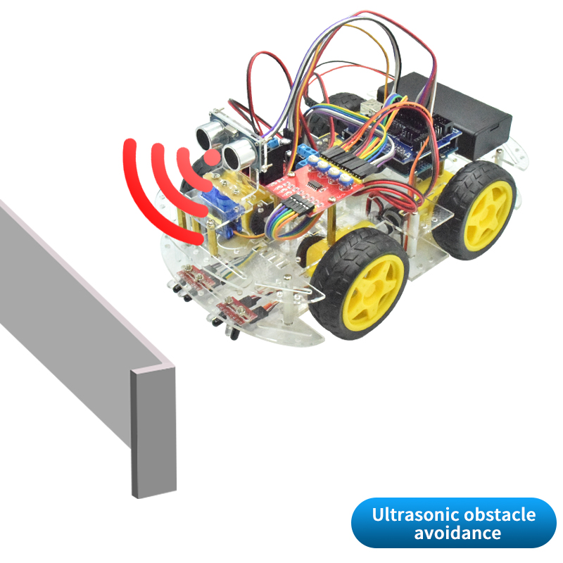 Zestaw podwozia inteligentnego – Tracked Robot Chassis recenzja i cena