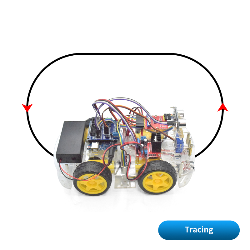 Zestaw podwozia inteligentnego – Tracked Robot Chassis recenzja i cena