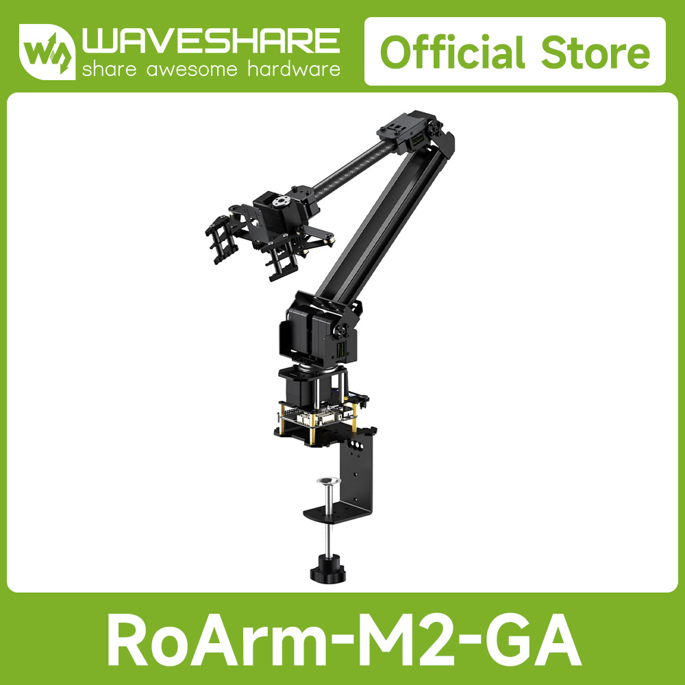 Zestaw robota stacjonarnego z  – Robot Arm Kit recenzja i cena