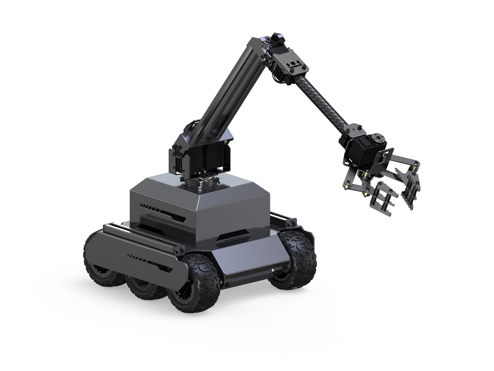 Zestaw robota stacjonarnego z  – Robot Arm Kit recenzja i cena