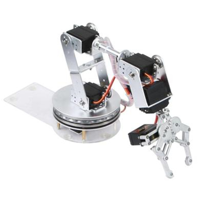 Srebrne ramię robota 6 DOF z o – Robot Arm Kit recenzja i cena