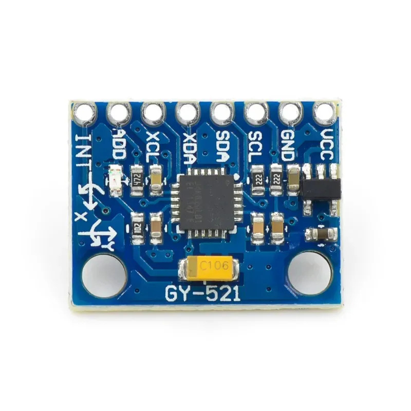 Czujnik GY-521 MPU6050 o wysok – Accelerometer Mpu6050 recenzja i cena