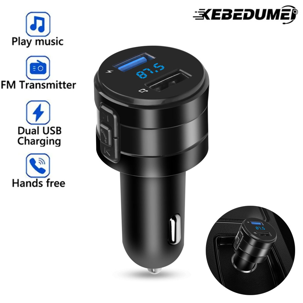 Bluetooth 4.2 nadajnik FM samo – Robot Bluetooth Car recenzja i cena