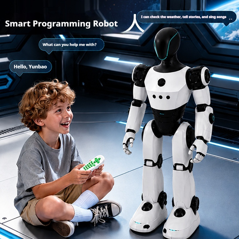 Inteligentny robot sterowany g – Robot Remote Control recenzja i cena