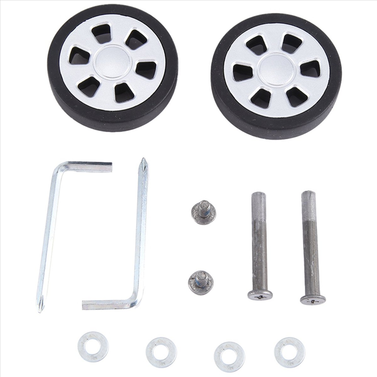 ABQR 55x13mm Zestaw 2 kółek do – Caster Wheel recenzja i cena