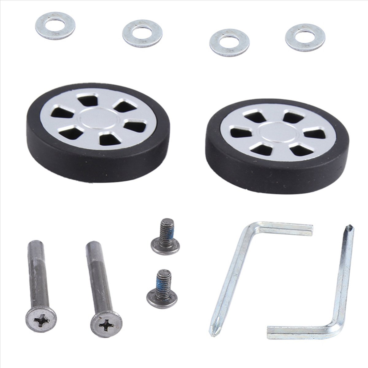 ABQR 55x13mm Zestaw 2 kółek do – Caster Wheel recenzja i cena