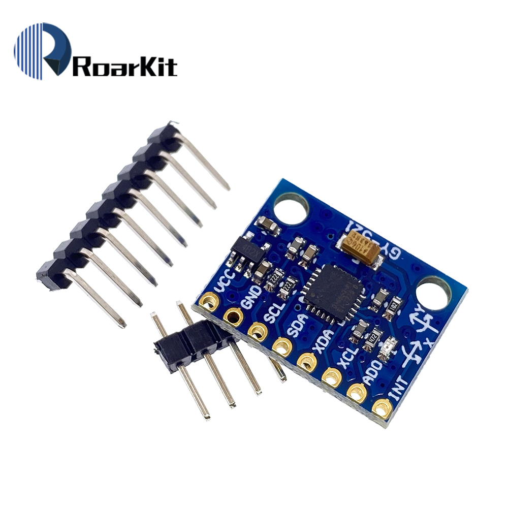 IIC I2C GY-521 MPU-6050 MPU605 – Accelerometer Mpu6050 recenzja i cena