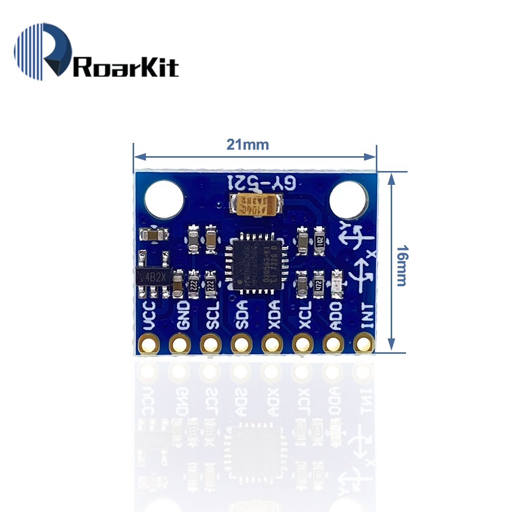 IIC I2C GY-521 MPU-6050 MPU605 – Accelerometer Mpu6050 recenzja i cena