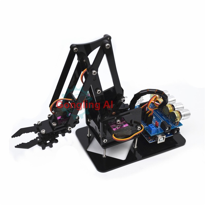 Zestaw mechanizmu ramienia rob – Arduino Robot recenzja i cena