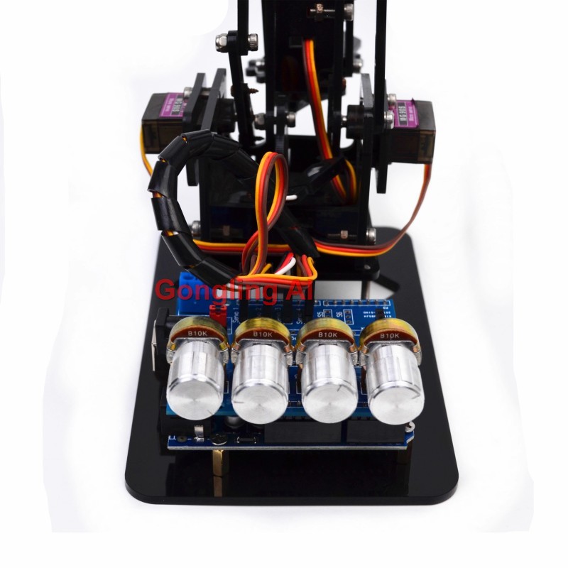 Zestaw mechanizmu ramienia rob – Arduino Robot recenzja i cena